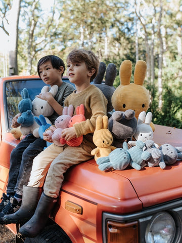 Bon Ton Toys | Miffy 米飛 燈芯絨 娃娃 33 cm