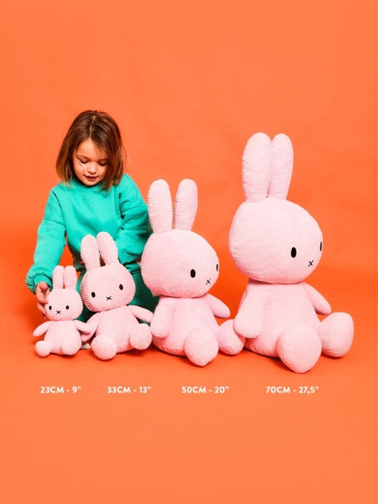 Bon Ton Toys | Miffy 米飛 燈芯絨 娃娃 50 cm