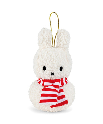 Bon Ton Toys | Miffy ECO Teddy 米飛 聖誕 吊飾 10 cm