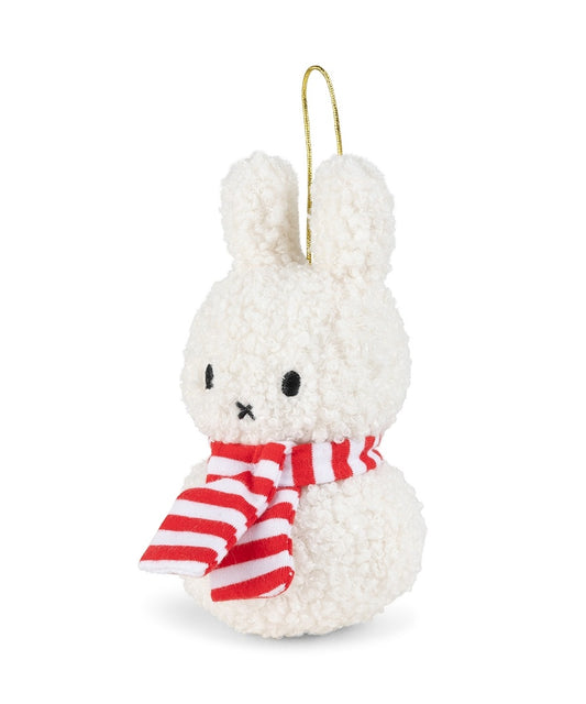 Bon Ton Toys | Miffy ECO Teddy 米飛 聖誕 吊飾 10 cm